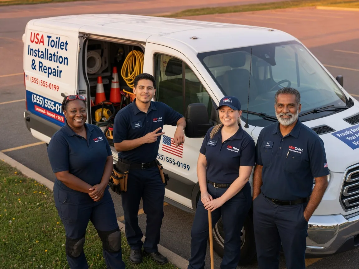 Toilet Installation company in New Holland, OH